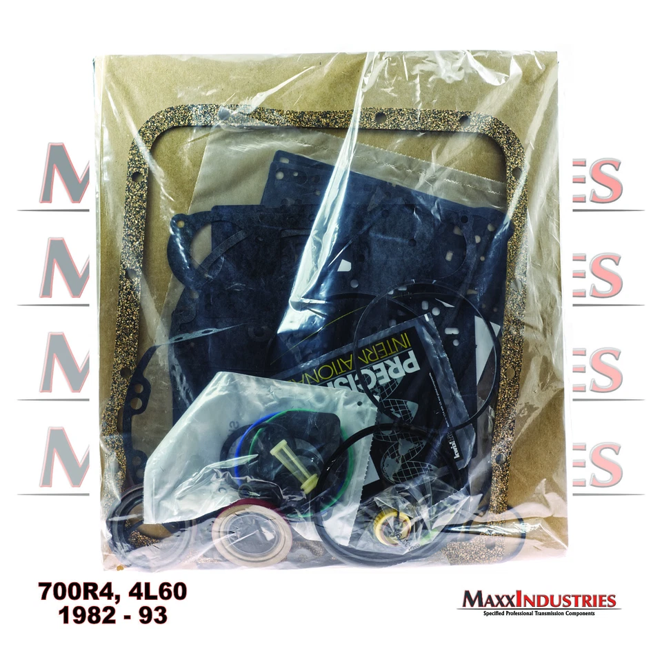 GM 700R4 TRANSMISSION MASTER OVERHAUL GASKET & SEAL REBUILD KIT 1987-1993 - Image 3 of 4