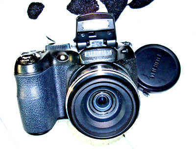 FUJIFILM FinePix S 18倍光学ズーム FujiFilm FinePix S1800 Digital Camera Black 12.2MP 18x Zoom | eBay