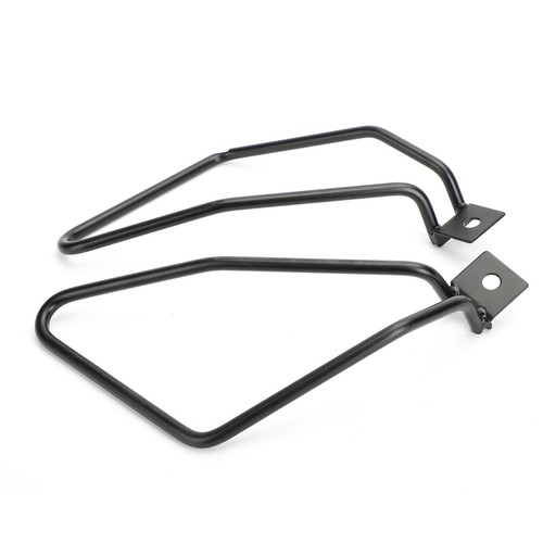 Motorcycle SaddleBag Luggage Rack Bracket Support Mount Side for Dyna XL883 E7 - Picture 6 of 12