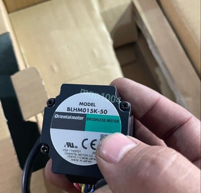 One New Oriental BLHM015K-50 BLHM015K50 Motor Expedited Shipping #W10