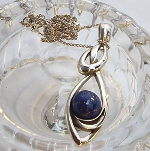 Collar Lyons Edición Limitada Charles Rennie Macintosh Lapislázuli 925 #listingsinlights Foto 2 de 4