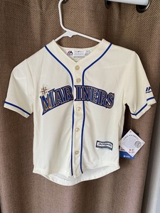 mariners jersey youth