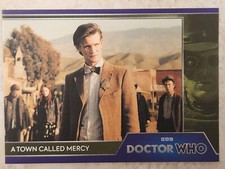 #85 A TOWN CALLED MERCY Doctor Who Series 5-7 ELEVENTH MATT SMITH