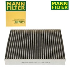 MANN FILTER CUK 2847/1 INNENRAUMLUFT FÜR VW TOUAREG 7P5 7P6 PORSCHE CAYENNE