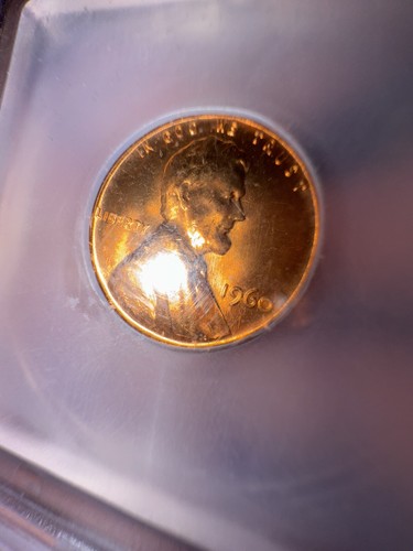1960 Lincoln Cent | MS67 RD ICG, "Large Date", *Rare* - Picture 7 of 8