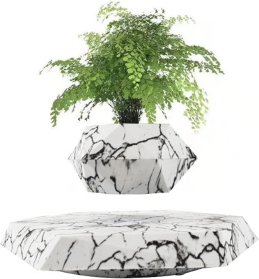 Floating Plant Pot Planter Suspension Air Bonsai Pot Flower Pot Levitating Plant