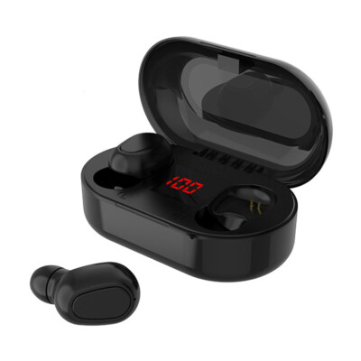 Bluetooth Headset Wireless Stereo Music Earphones with Mic Long Battery Life