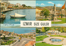 Turkey - Türkei - Ägäis - Izmir - Konak - Karşıyaka