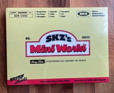 2023 Stray Kids Mini World Seasons Greeting Sealed Felix Hyunjin IN Han Lee Know