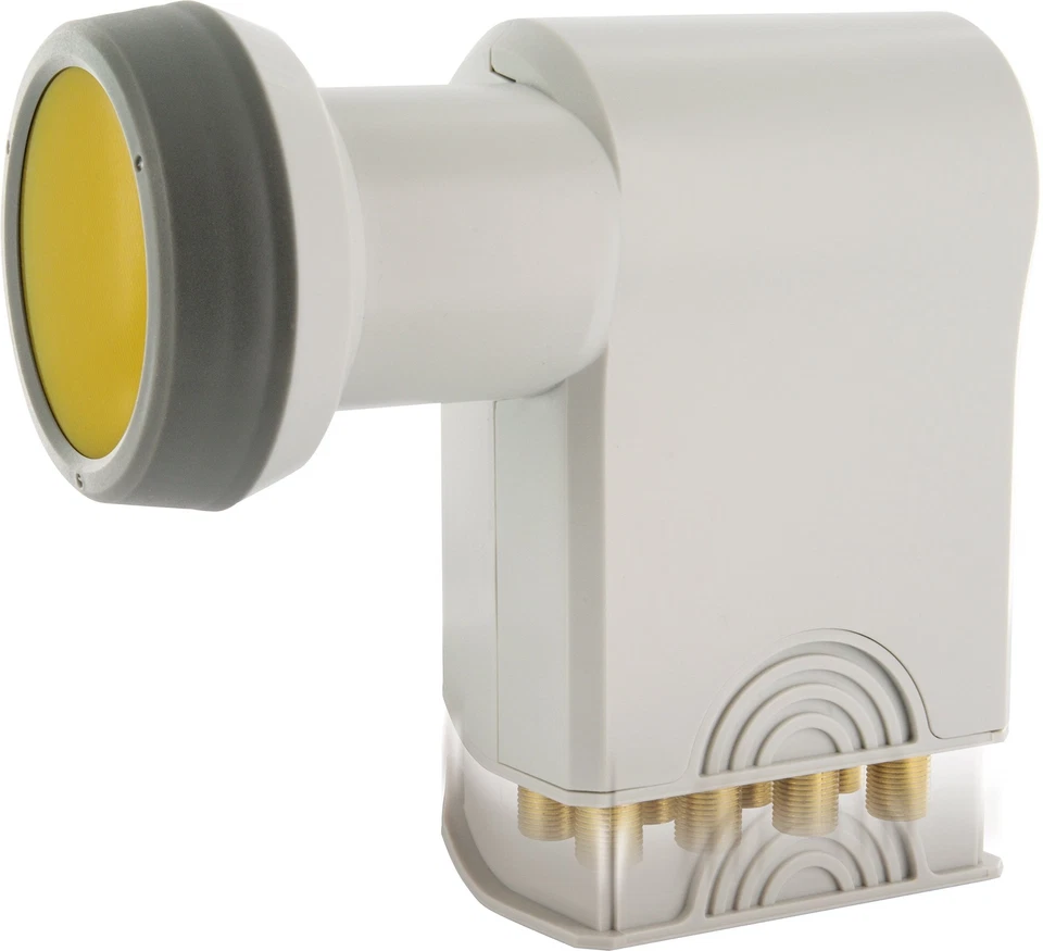 Schwaiger Octo LNB 8 TN Sun Protect Wetterschutz ASTRA HD tauglich hellgrau - Bild 4 von 4