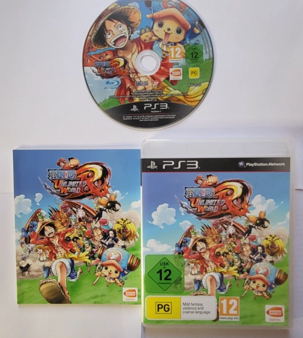 One piece unlimited sale world red ps3