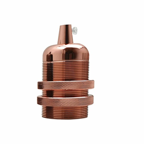 ES E27 Edison Screw Cap Socket Fitting Pendant Ceiling Light Lamp Bulb Holder - Picture 32 of 65