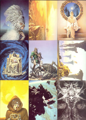 TC 1995 Comic Images Other Worlds: Michael Whelan II Fantasy