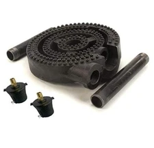 Three Ring Burner (Natural Gas) (110.000 BTU)