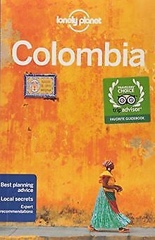 Lonely Planet Colombia (Country Regional Guides) de... | Livre | état acceptable - Photo 1/1