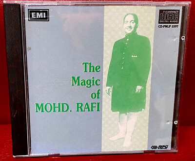 THE MAGIC OF MOHD.RAFI-EMI COMPILATION BOLLYWOOD CD-SONGS FROM MOVIES-1992.
