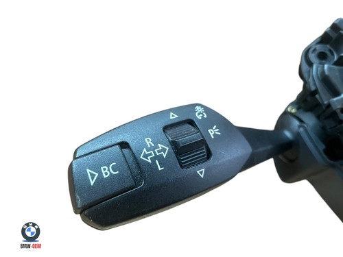 BMW 3 Series E90 Switch Cluster Steering Column Indicator Wiper Stalk 6989579 - Picture 4 of 9