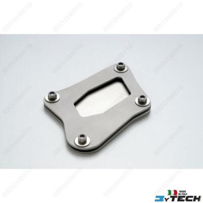 Piastra Estensione Cavalletto Laterale Per BMW R1200GS/R1250GS - Acciaio Inox E Alluminio CNC - Foto 12