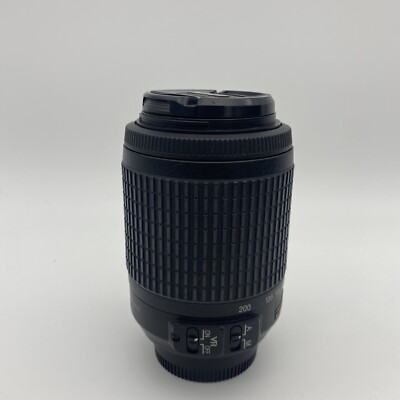 【C6637】NIKKOR AF-S DX 55-200mm 1:4-5.6G Nikon DX AF-S NIKKOR 55-200MM 1:4-5.6G ED Lens | eBay