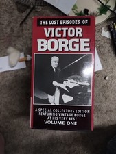 Victor Borge - Lost Episodes of Victor Borge Vol. 1 VHS 