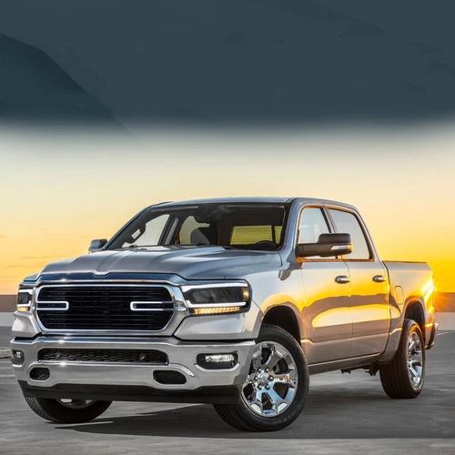 FULL LED Reflector Headlights Fit Dodge RAM 1500 2019-2023 2024 w/Sequential Set - Bild 9 von 9