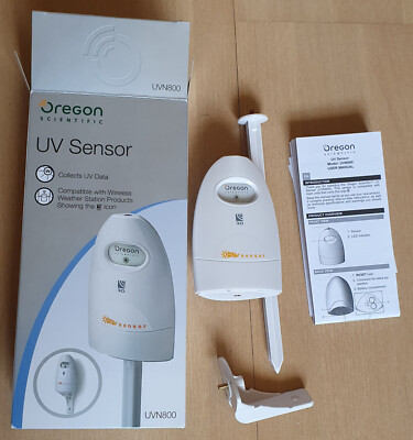 Oregon Scientific UVN800 UV-Sensor Ultra Violet Index OVP