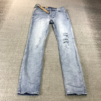 パンツ ksubi 29 Ksubi Jeans Mens 29 Chitch ++ Slim Tapered Leg Denim Philly Blue