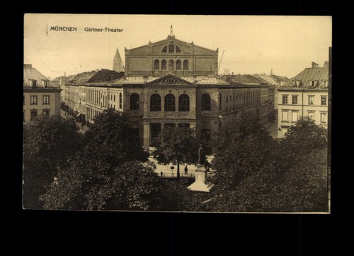 München, Gärtner Theater 414015 eBay