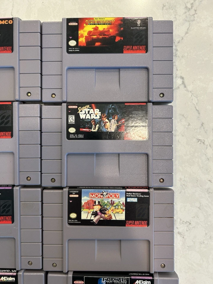 SNES Lot All Tested And Working  - Image 4 of 4