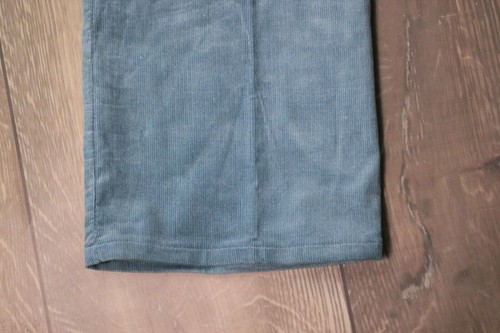 VTG 70s NOS Teens Turtle Bax Size 25 Corduroy Pants 1970s Juniors Petite Womens - Picture 9 of 12