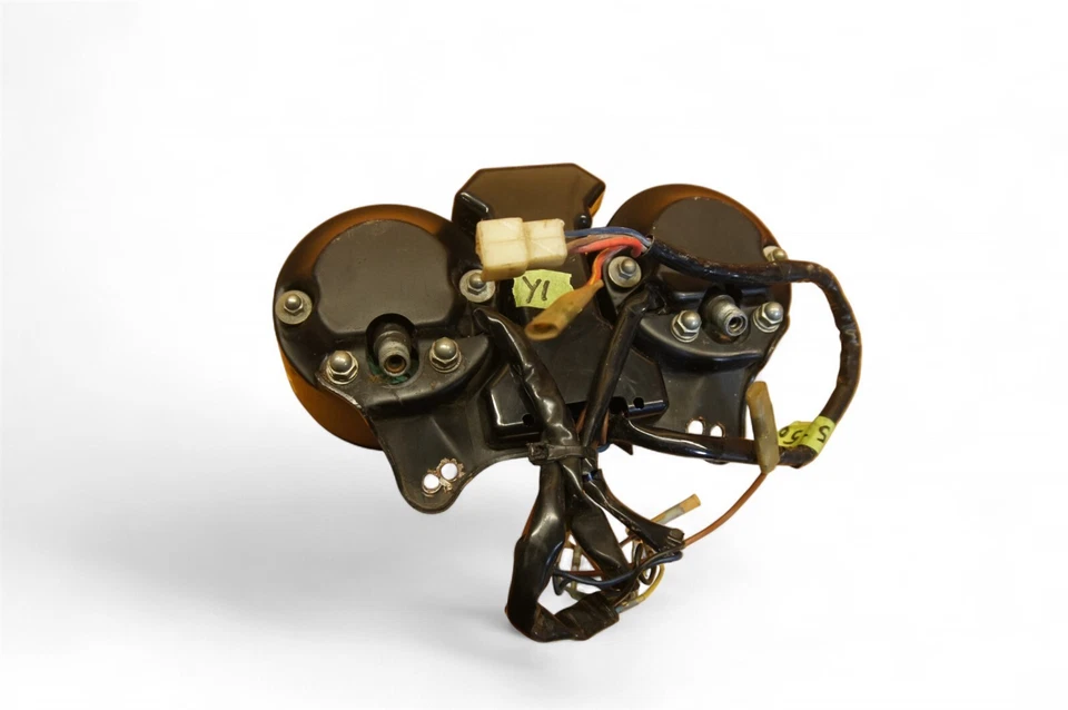 Yamaha XS750 1977 triple velocímetro tacómetro Xs 750 indicadores Y1 *AH14 Foto 2 de 4