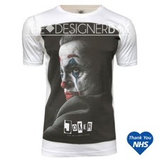 T-shirt Affiche Inspirée du Film JOKER Bio Homme Femme Qualité Premium