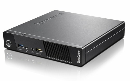LENOVO THINKCENTRE M73 TINY INTEL PENTIUM CORE i5 8GB RAM 240GB SSD WIN 10 WIFI - Picture 2 of 7
