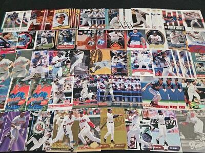 MANNY RAMIREZ YOU PICK SEE SCANS OF EVERY CARD HIGH GRADE CARDS 100,S LOT #2