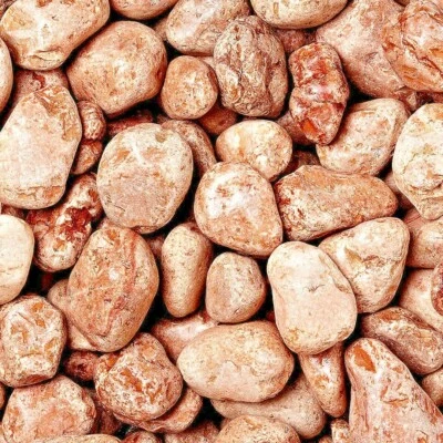 Sassi Giardino Rosso Verona per Decorazione Giardini Vasi Aiuole Sacco da 25kg