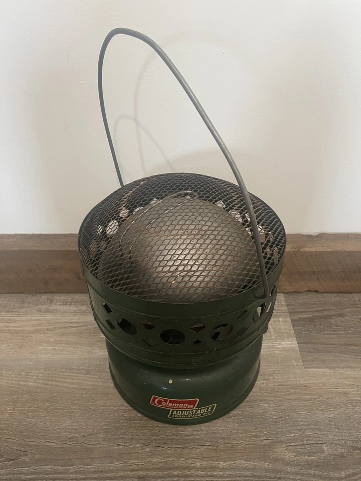 Calentador Catalítico Ajustable Coleman Modelo 513 3.000-5.000 BTU — ¡ENVÍO RÁPIDO! Foto 3 de 4