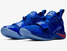 Nike x PlayStation PG 2.5 - 18 - BQ8388-900 Royal QS RARE George Blue Multicolor