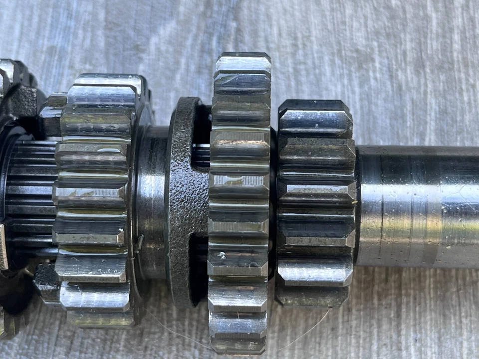 Yamaha YZ-F YZF 250 Getriebe Zahnräder Hauptwelle 5XC-17411-00 GEAR Gearbox - Bild 3 von 4