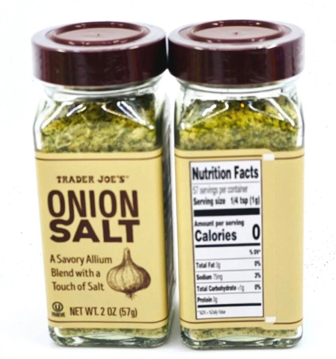 Trader Joe's Seasonings South African Smoke Umami Salmon Rub