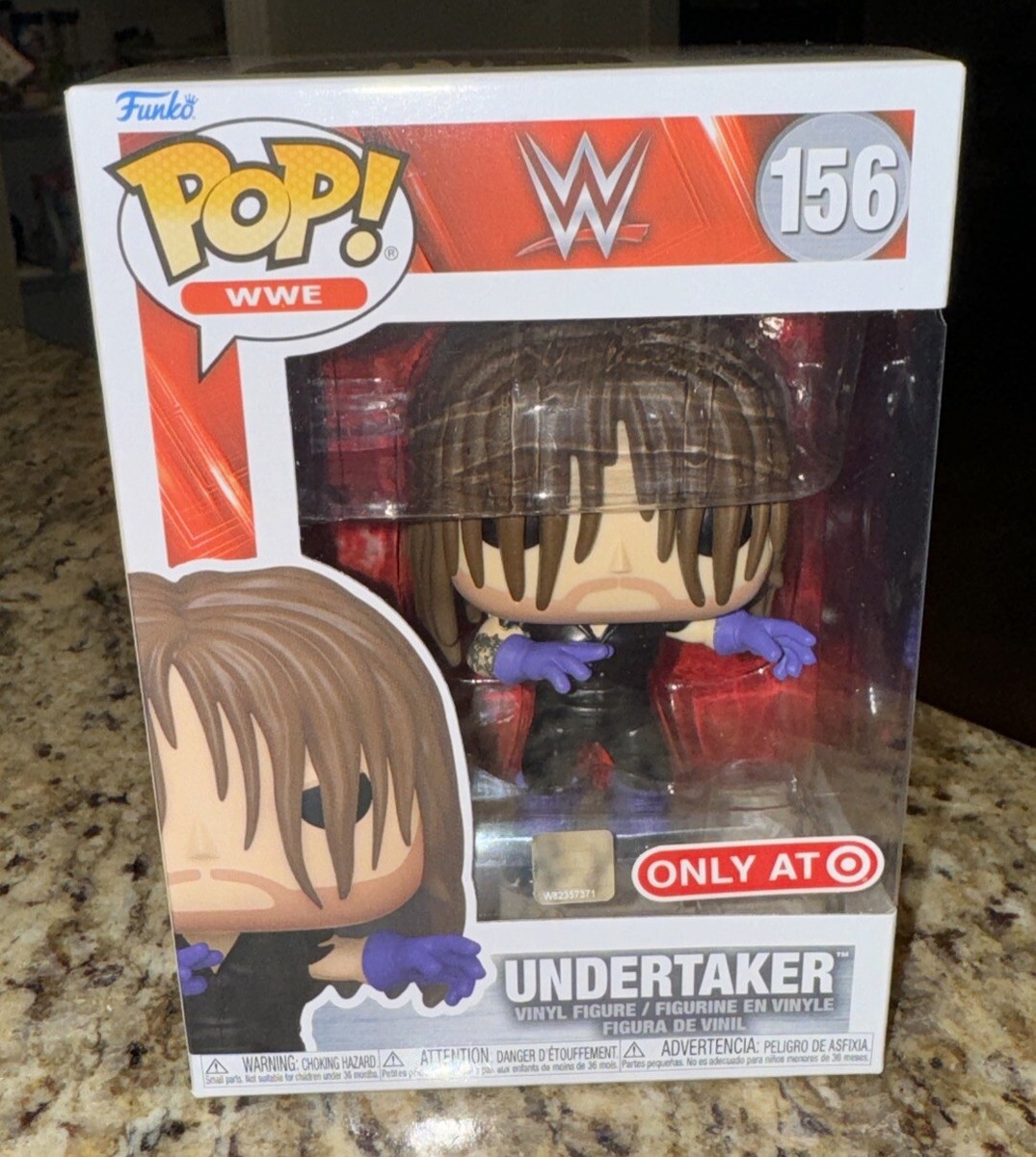 Funko POP! Undertaker #156 - WWE Wrestling - Target Exclusive