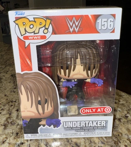 Funko POP! Undertaker #156 - WWE Wrestling - Target Exclusive - NIB Mint