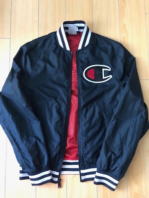 ジャケット・アウター BlackEyePatch x Champion Baseball Jacket BlackEyePatch Champion Collab Release Info | Hypebeast