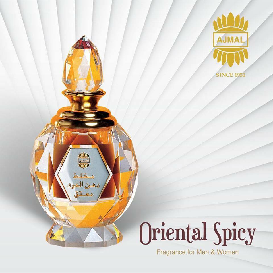 Mukhallat Dahn Al Oudh Moattaq by Ajmal CPO 18ml Attar Oil-Free