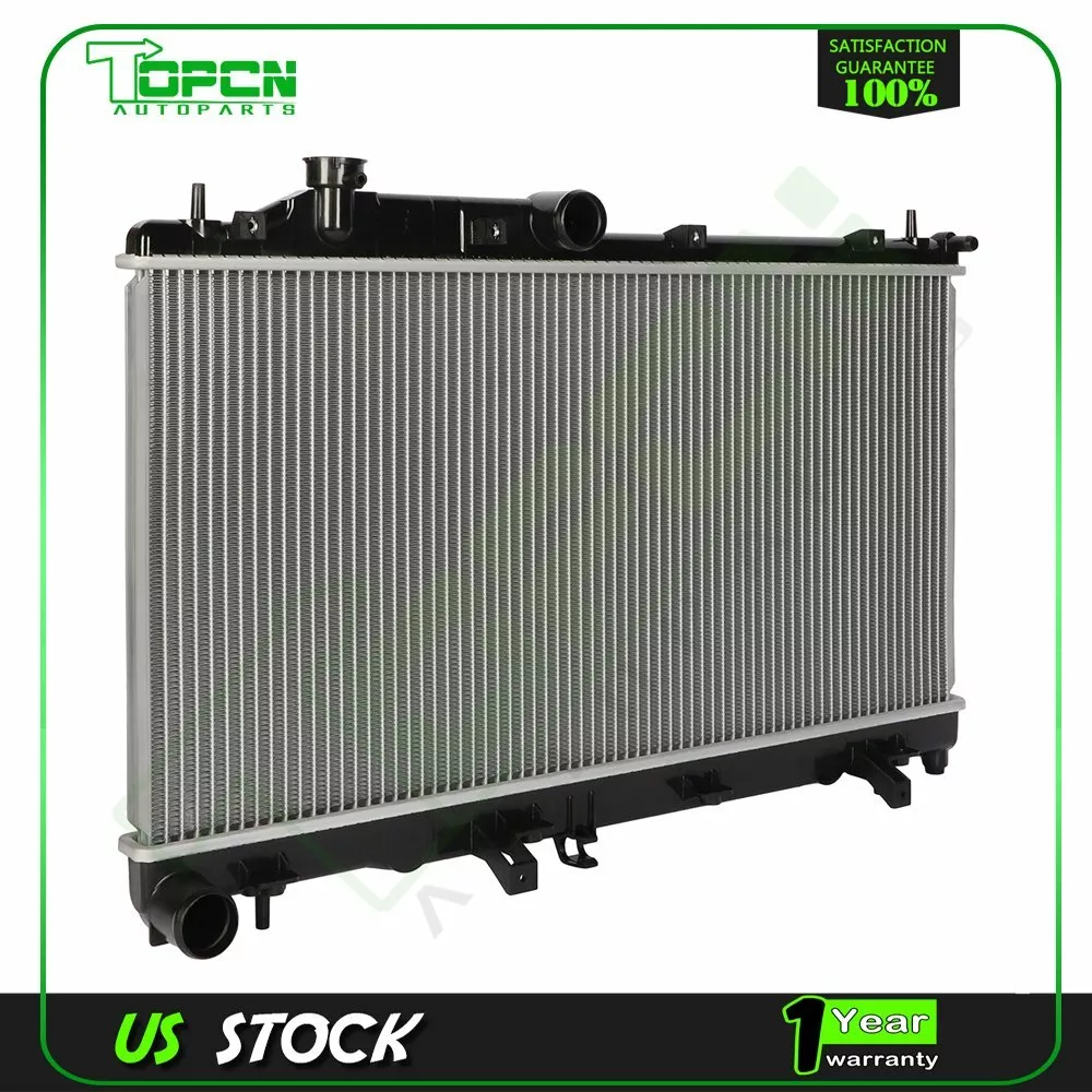 Car Radiator For 2008 2009 2010 2011 Subaru Impreza Aluminum Replacement