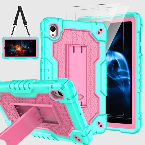 Funda para Walmart Onn 7/8 8 pulgadas Gen 2024 correa construida soporte + protector de pantalla - Imagen 102 de 145