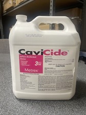 Metrex CaviCide 3, 3 Minute Kill Time Surface Disinfectant - 2.5 Gallon Exp 2025