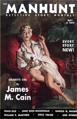 Manhunt, May 1953 (Paperback or Softback)