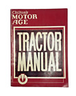 Chilton’s Motor Age Tractor Manual Heavy Equipment Manual Book Vintage 1954