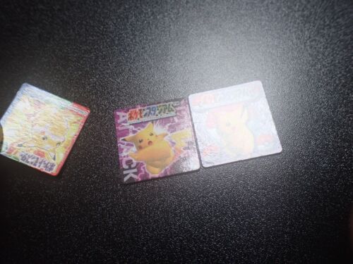 Pokemon Bros GB Pocket Mini Karte Pikachu x3 #4694 - Bild 4 von 17