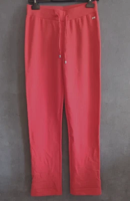 Escada Jogginghose Damen Rot Orange Gr. S 36 Hose Freizeit Sport Neu Designer - Bild 1 von 4